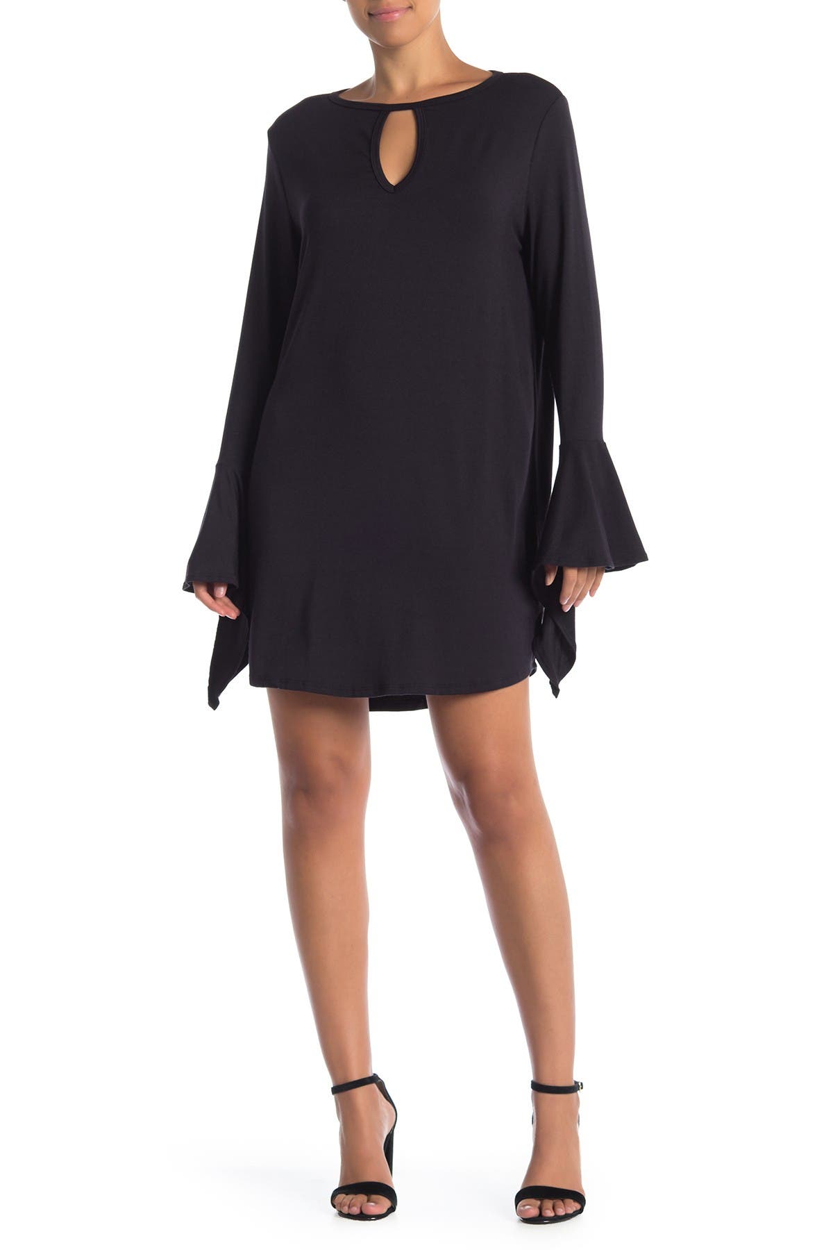 nordstrom bell sleeve dress