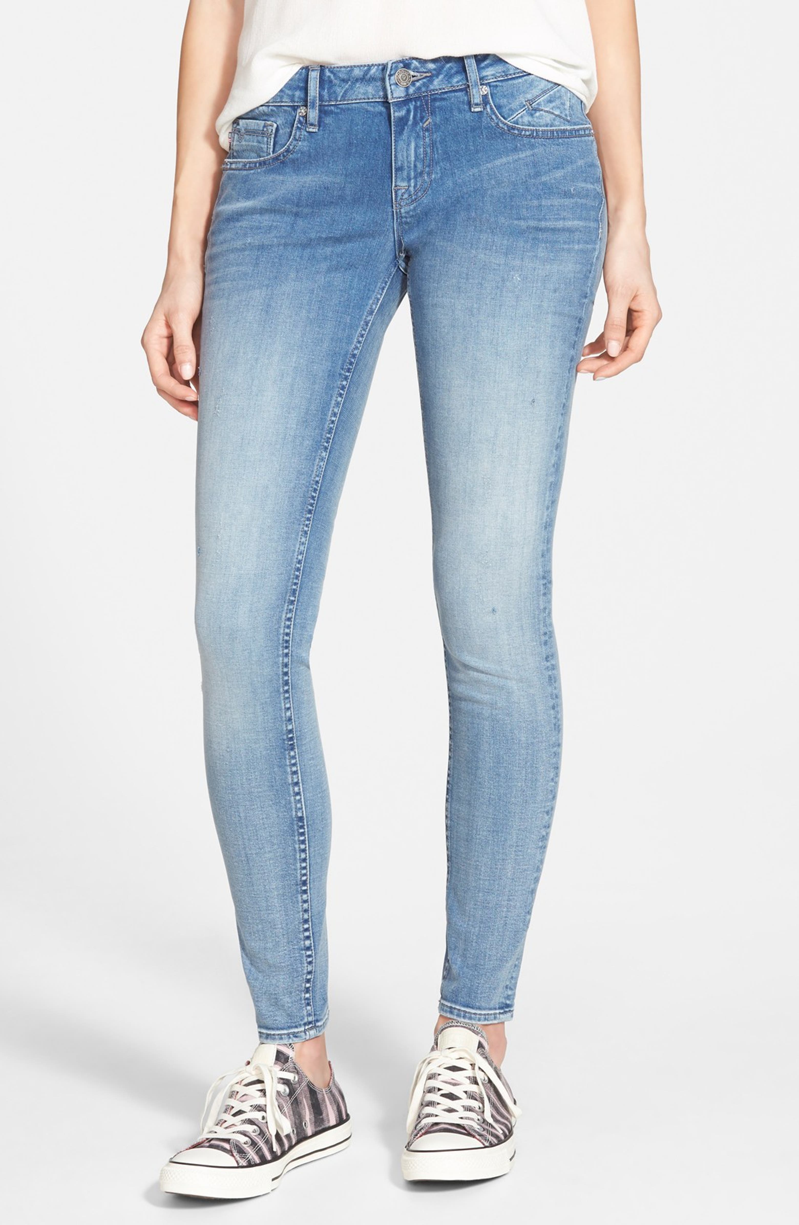 Vigoss Skinny Jeans (Light) | Nordstrom