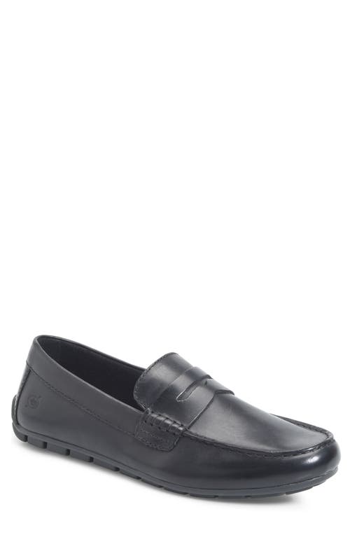 Andes Driving Shoe in Black