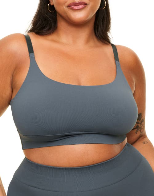 Coolibrium The Contour Bralette Bra In Dark Grey