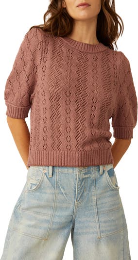 Wishlist Exposed Seam Sweater - Fringe Boutique