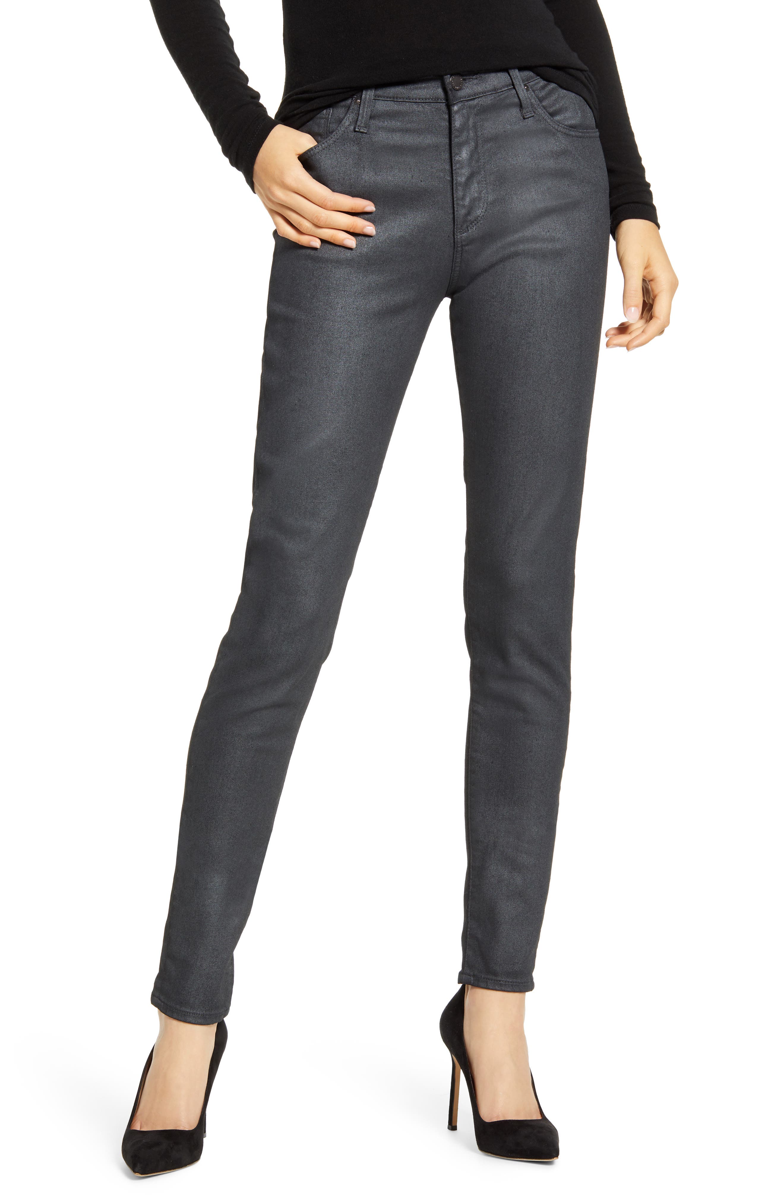 Women's AG The Farrah High Waist Skinny Jeans Women's AG The Farrah High Waist Skinny Jeans