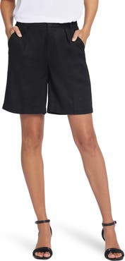 Nydj cheap linen shorts