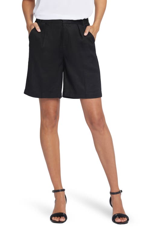 NYDJ Relaxed Linen Blend Shorts at Nordstrom,