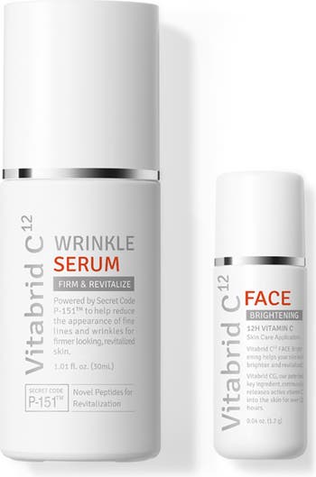 Vitabrid C12 Wrinkle Serum Professional Set | Nordstrom