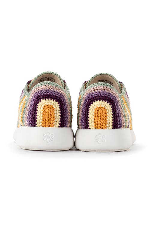 Shop The Sak Asha Sneaker In Heather Multi Stripe