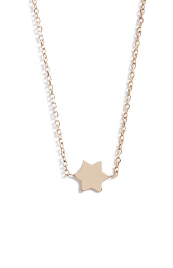 Anzie Love Letter Star of David Pendant Necklace | Nordstrom