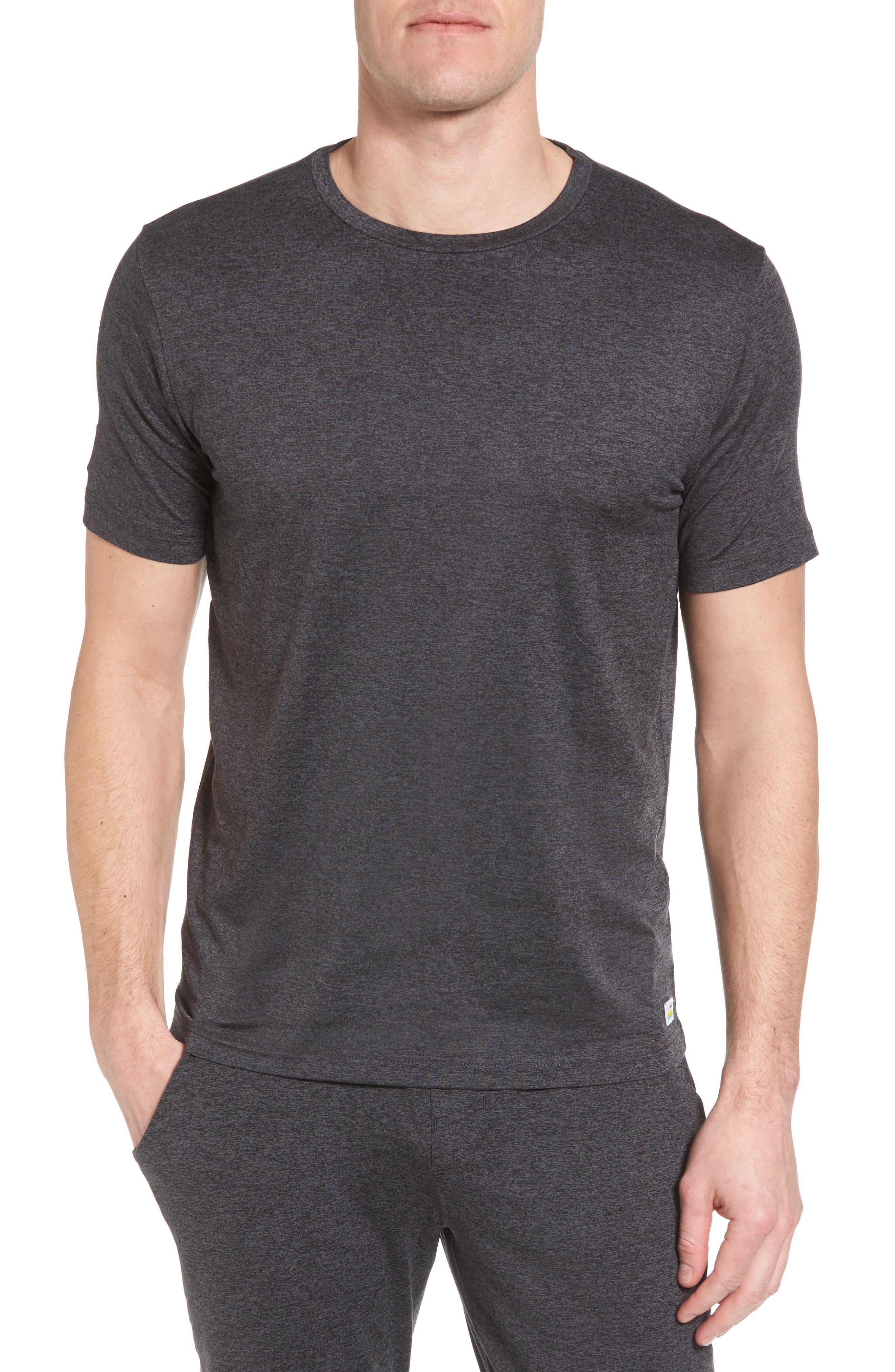 grey crew neck t shirt