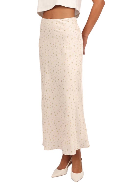 Petal And Pup Petal & Pup Mei Satin Skirt In Tiny Blooms