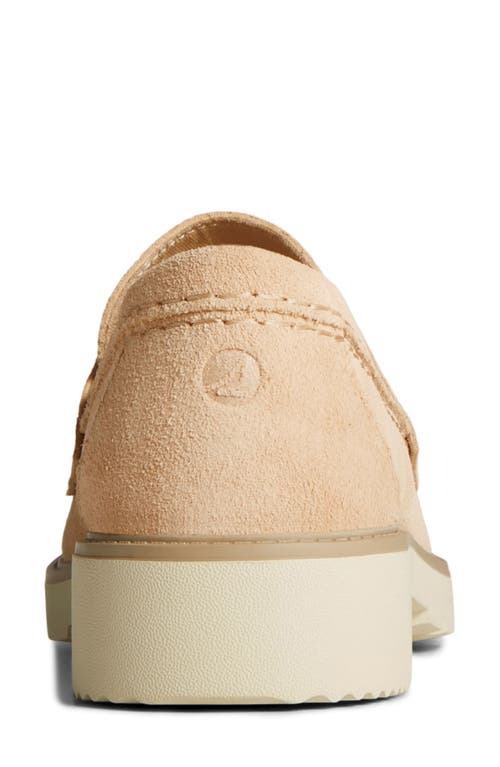 Shop Sperry Top-sider® Wells Penny Loafer In Sand