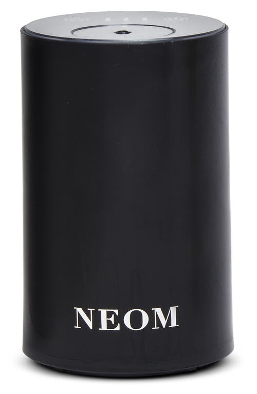 NEOM Wellbeing Pod Mini Essential Oil Diffuser in Black at Nordstrom