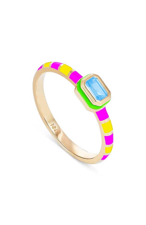 Grab 'n' Go Ready 2 Radiate Ring in Pink And White