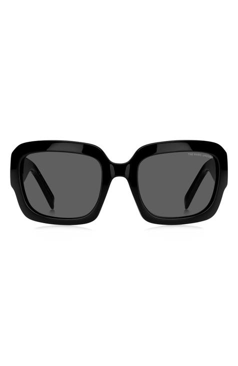 59mm Rectangle Sunglasses