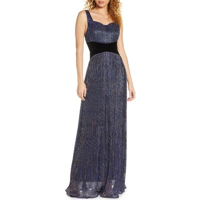 Foxiedox Amara Evening Gown, Black