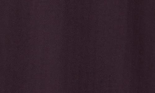 Westzeroone Baylor Cotton Short Sleeve Button-up Shirt In Elderberry