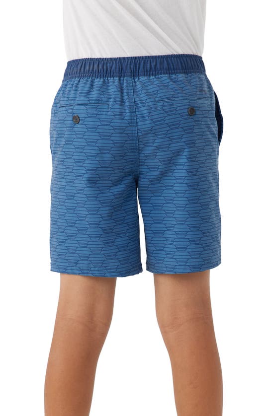 Shop O'neill Stockton Water Resistant Hybrid Shorts In Copen Blue