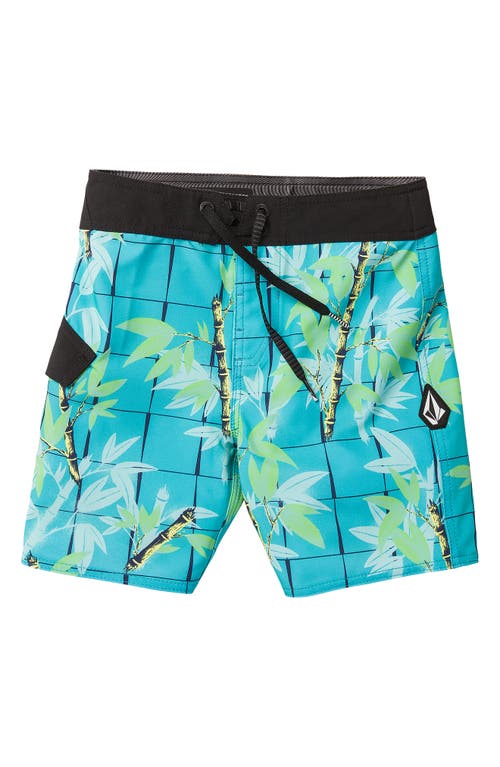 Volcom Kids' Lido Mod Board Shorts Clearwater at Nordstrom,