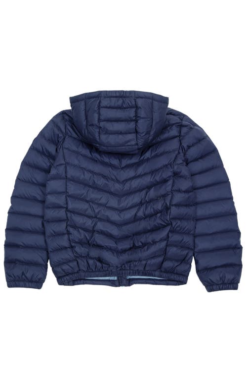 Rokka&rolla Kids' Ultra Light Packable Down Jacket In Sky