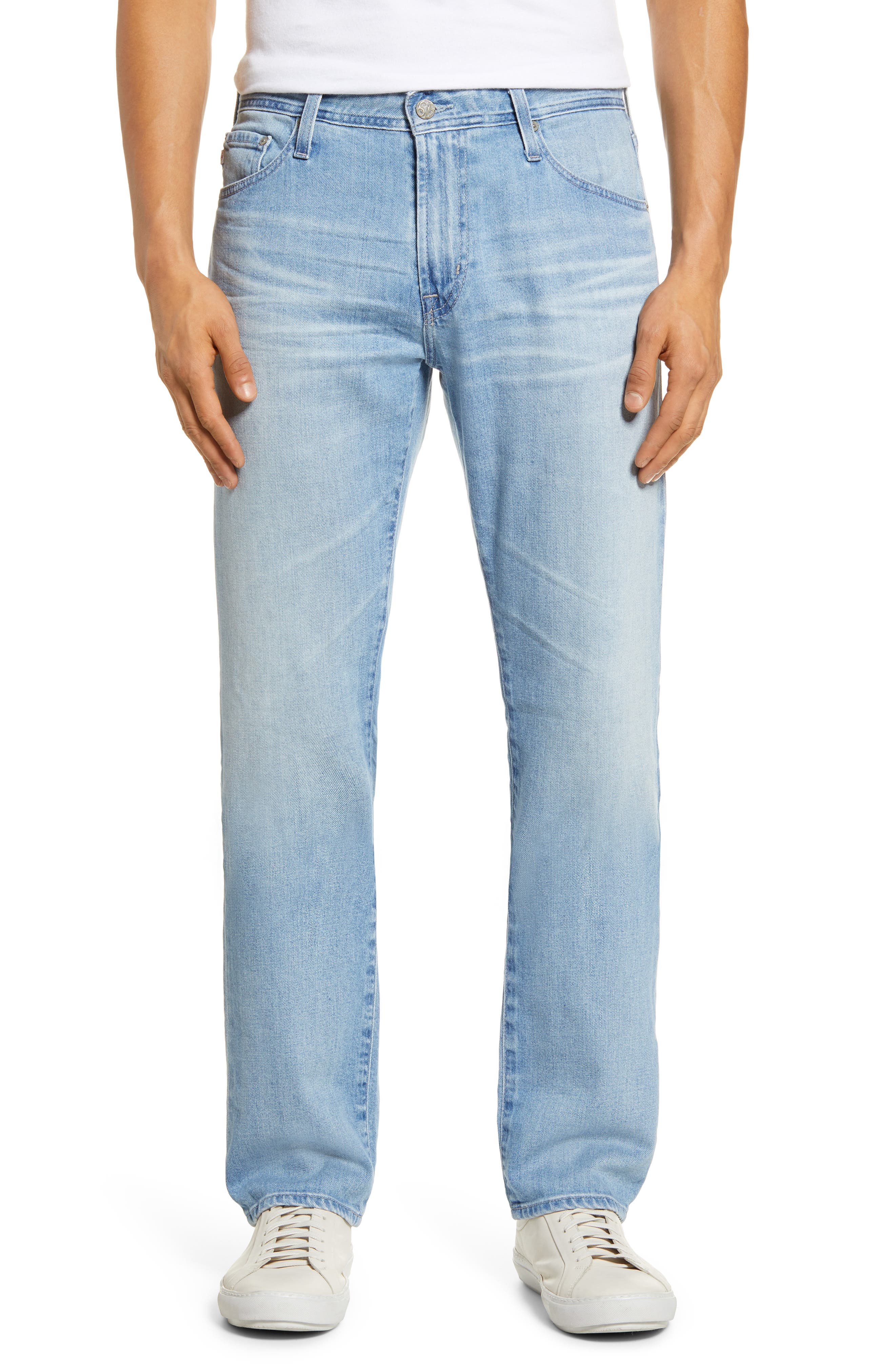 AG | Everett Slim Straight Leg Jeans | Nordstrom Rack