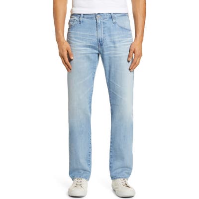 Ag Everett Slim Straight Leg Jeans Blue