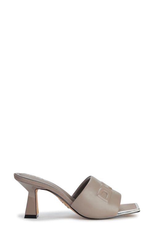 Dkny Keke Slide Sandal In Ash