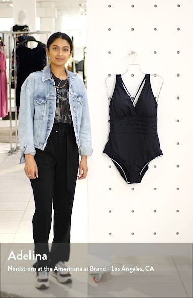 La Blanca Island Goddess OnePiece Swimsuit Nordstrom