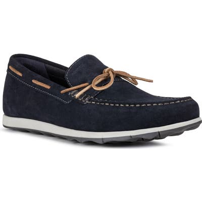 Geox Calarossa 1 Boat Shoe - Blue
