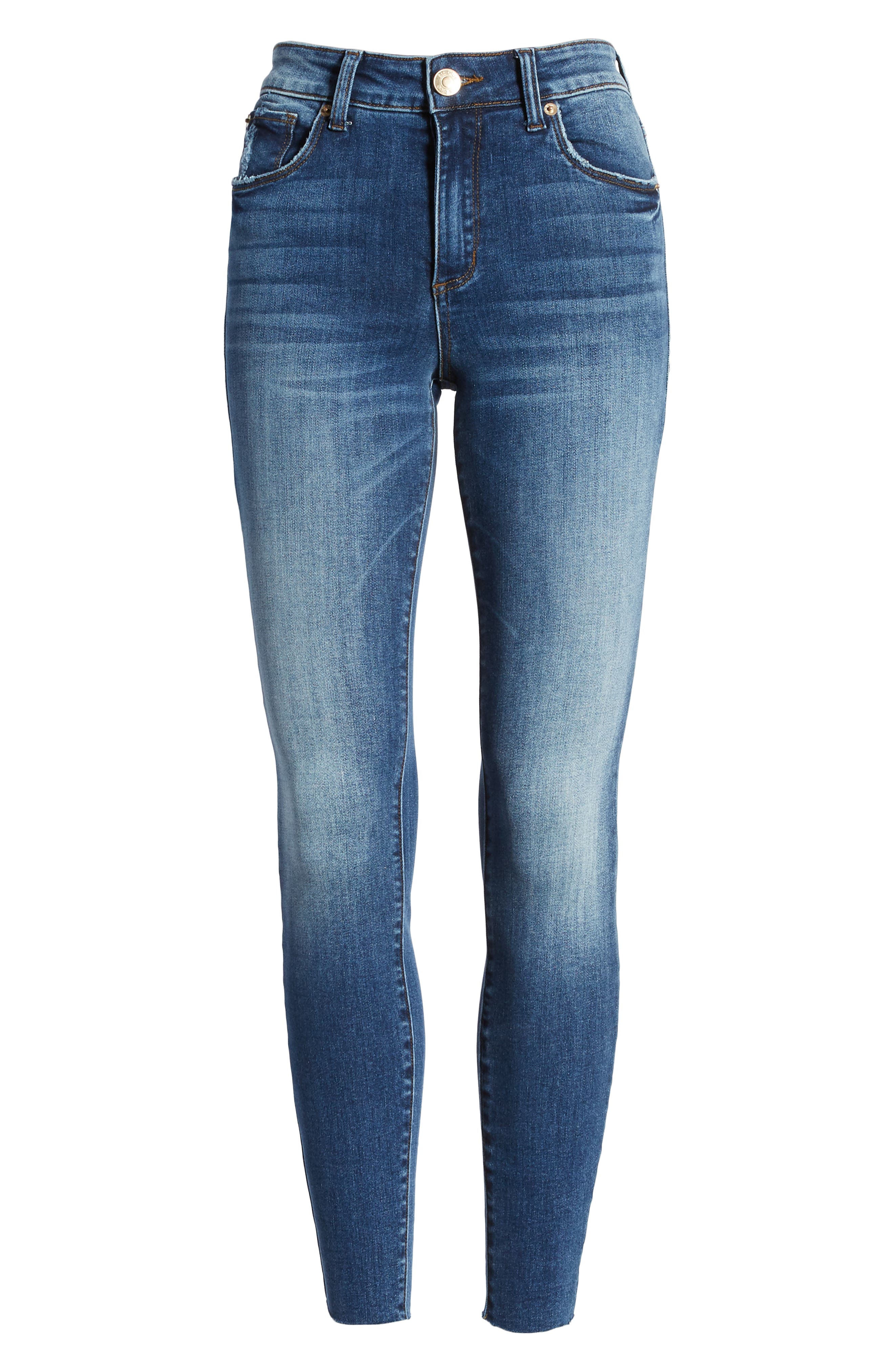 Petite Ellie High Rise Skinny Jeans Ellie Jeans Sts Blue Jeans STS