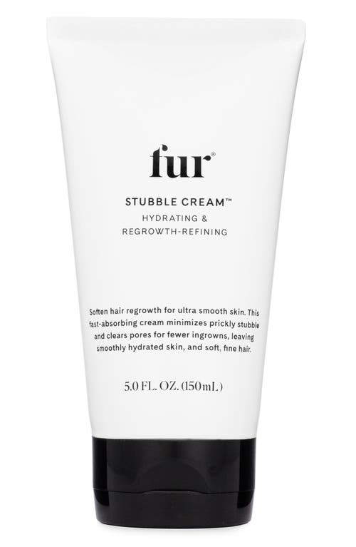 Fur Skincare Stubble Cream Body Moisturizer