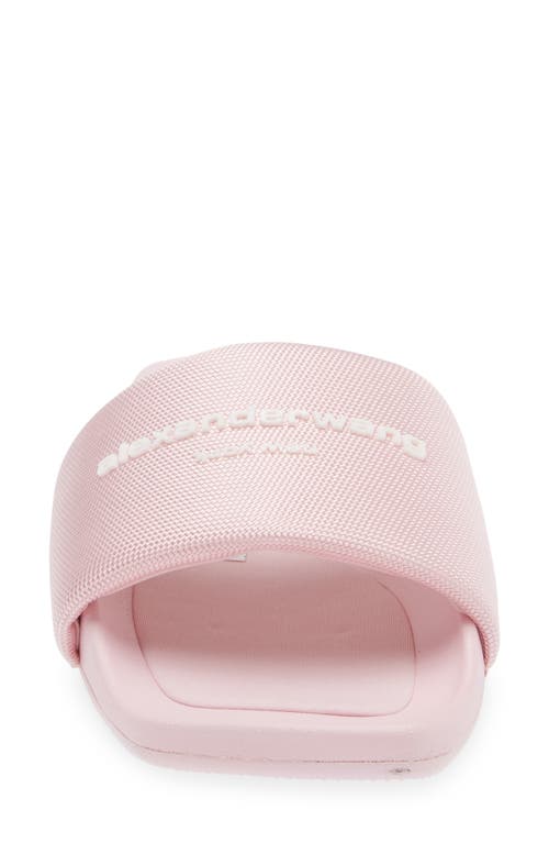 Shop Alexander Wang Pool Slide In Light Pink