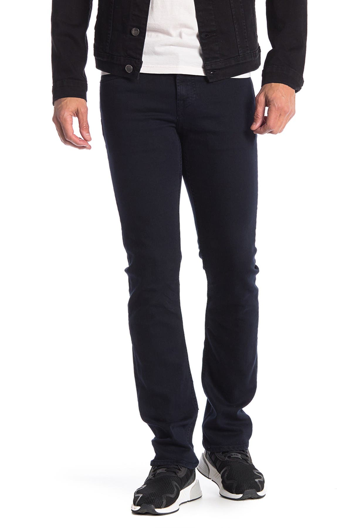 7 FOR ALL MANKIND SLIMMY SOLID SLIM JEANS,190392404880