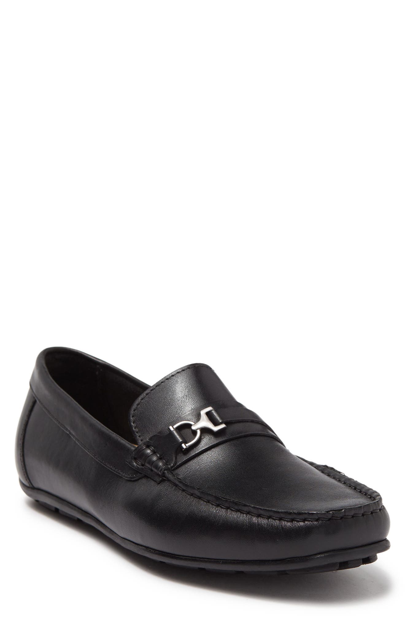 nordstrom rack black loafers