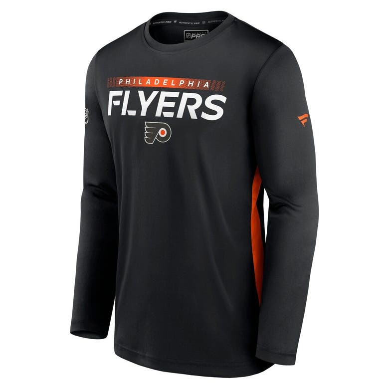 Philadelphia Flyers Fanatics Branded Team Pride Logo T-Shirt - White