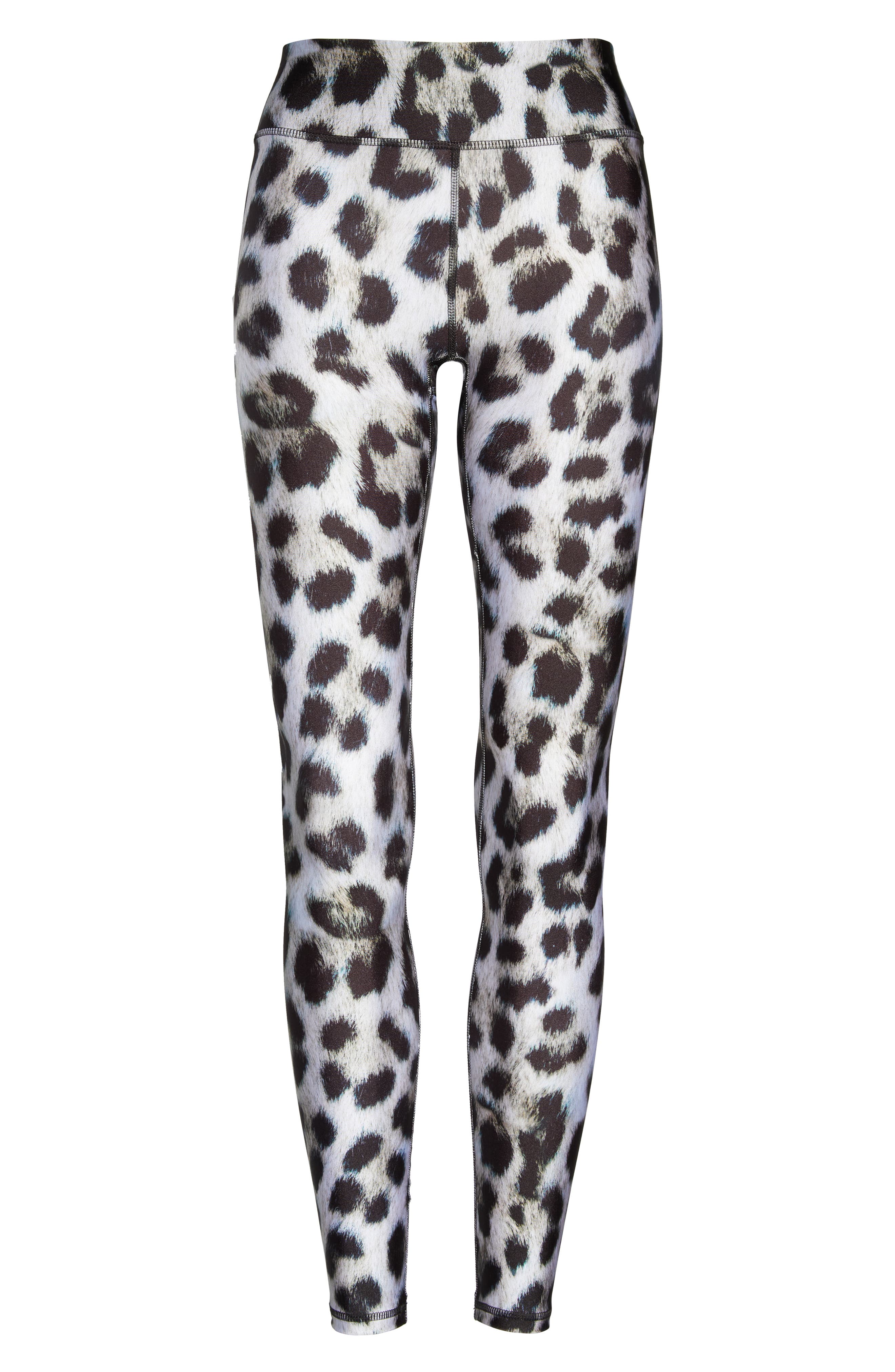 Terez Banded Animal Print Leggings In 