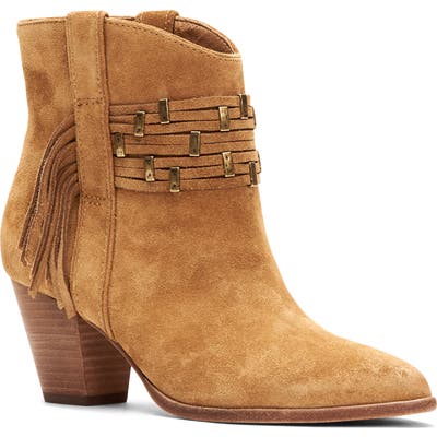 Frye Reed Showdown Stud Bootie- Beige