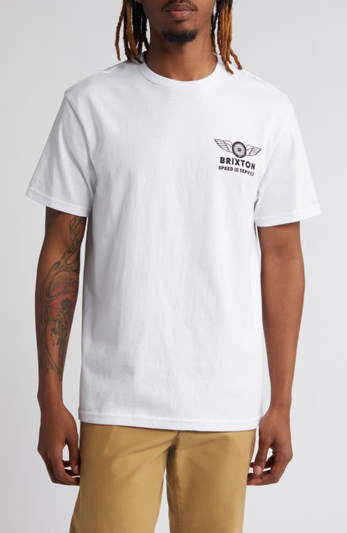 Brixton Spoke Cotton Graphic T-Shirt at Nordstrom