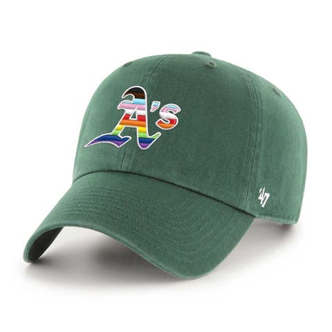 47 Oakland Athletics Brodie Adjustable Hat At Nordstrom in Green