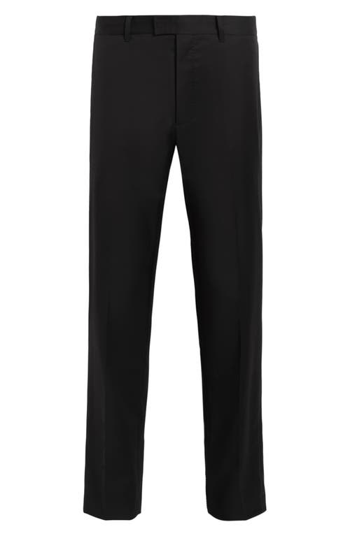 Shop Allsaints Tisbury Wool Blend Pants In Black