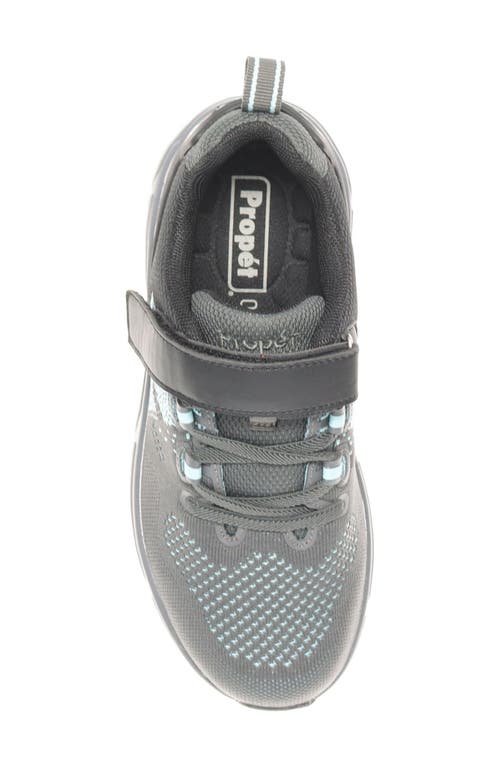 Shop Propét Ultra Fx Walking Sneaker In Grey/mint