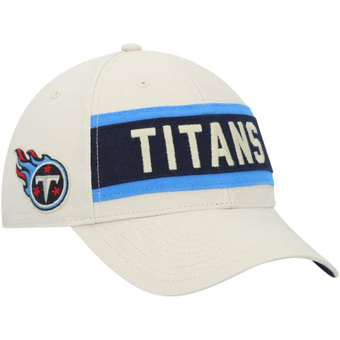 Men's '47 Camo Tennessee Titans Branson Clean Up Trucker Hat