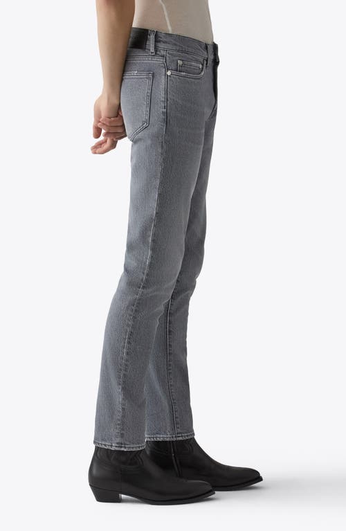 Blk Dnm 05 Slim Straight Leg Jeans In Stone Grey