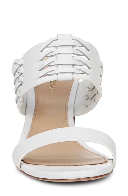Shop Veronica Beard Georgie Slide Sandal In Coconut