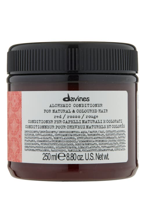 Davines Alchemic Conditioner For Red Tones In No Color
