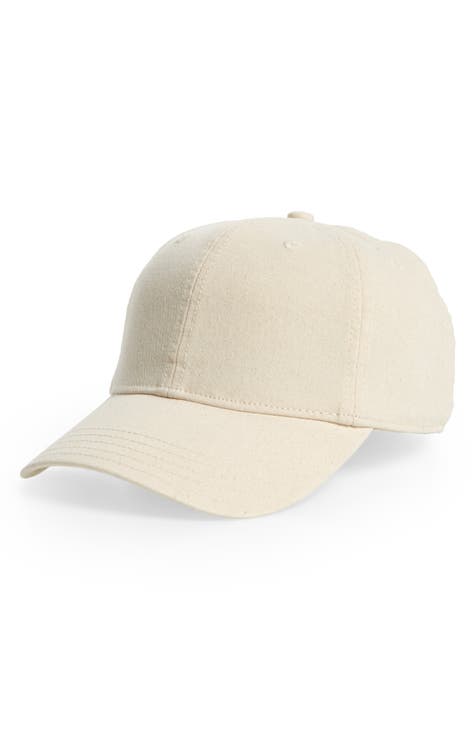 SAINT LAURENT Embellished denim baseball cap