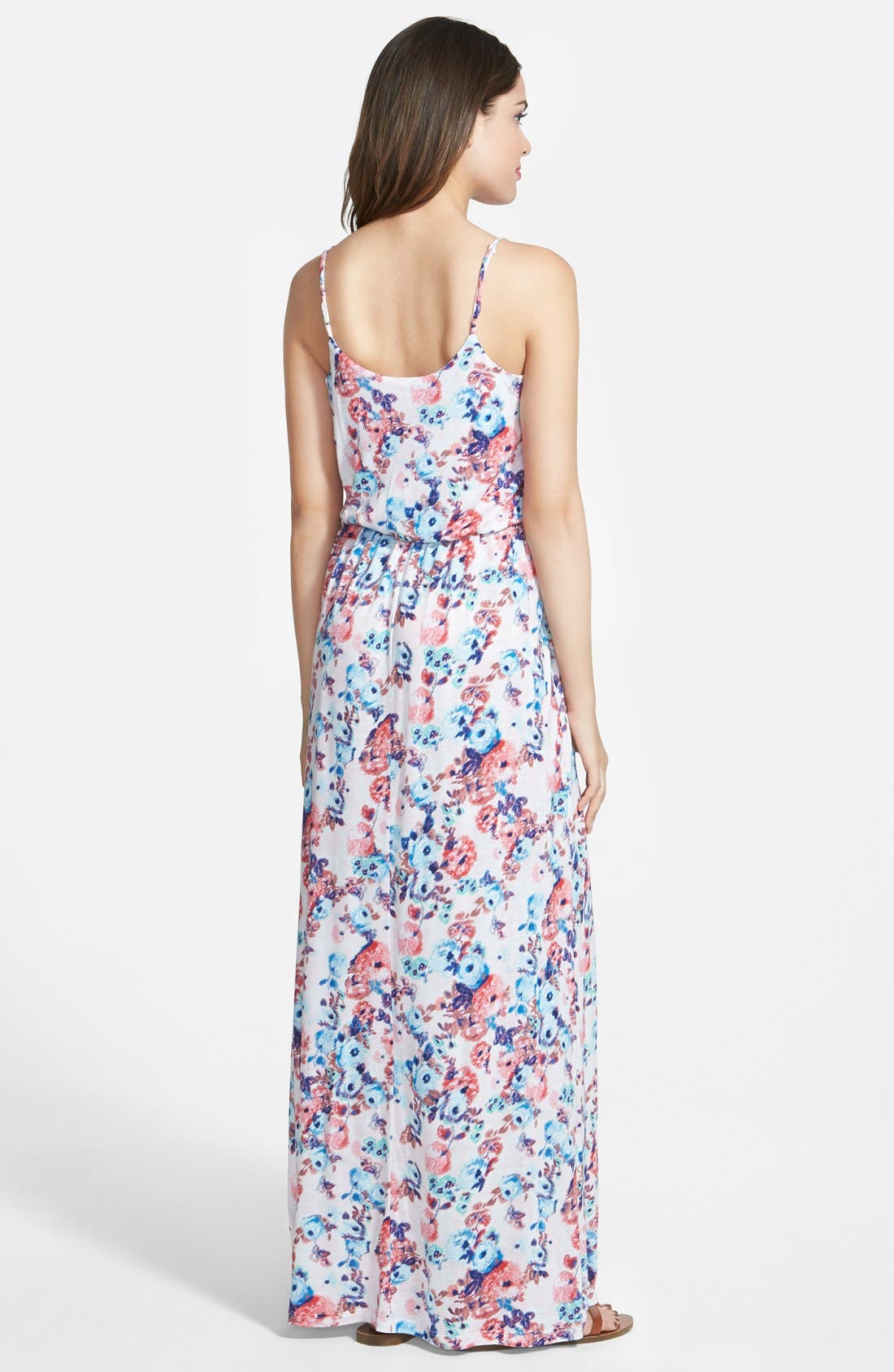 ALL IN FAVOR,
                            Knit Maxi Dress,
                            Alternate thumbnail 328, color,
                            954