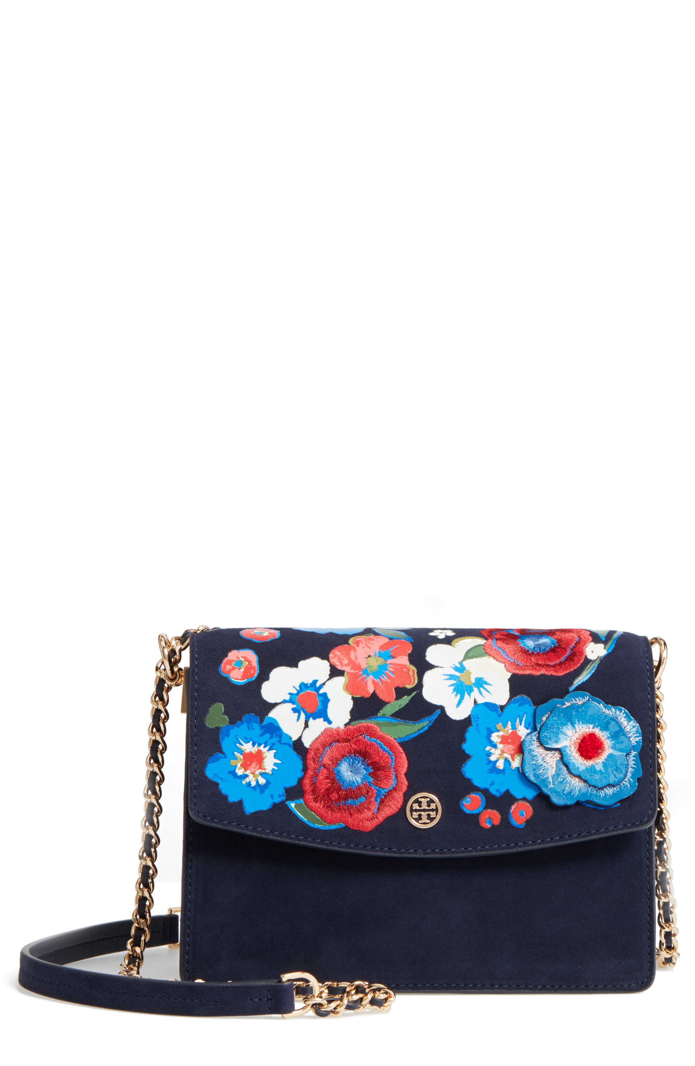 tory burch embroidered bag