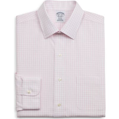 Brooks Brothers Regent Regular Fit Check Dress Shirt (3 For $207)