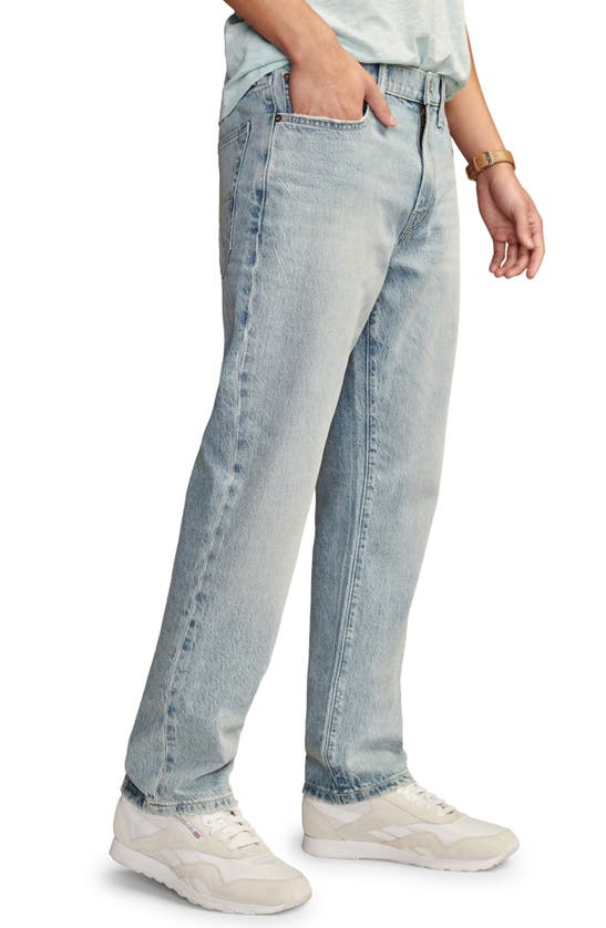 Shop Lucky Brand 223 Straight Leg Jeans In Paxton
