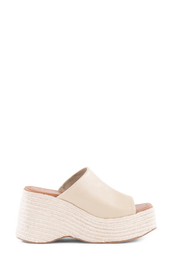 Shop Seychelles Tulip Platform Sandal In Off White