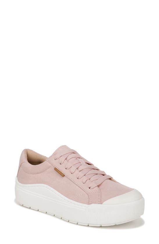 Dr. Scholl's Time Off Sneaker In Sepia Rose